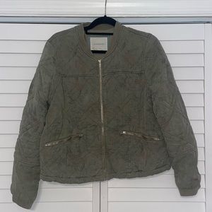 Anthropologie Quilted Jacket